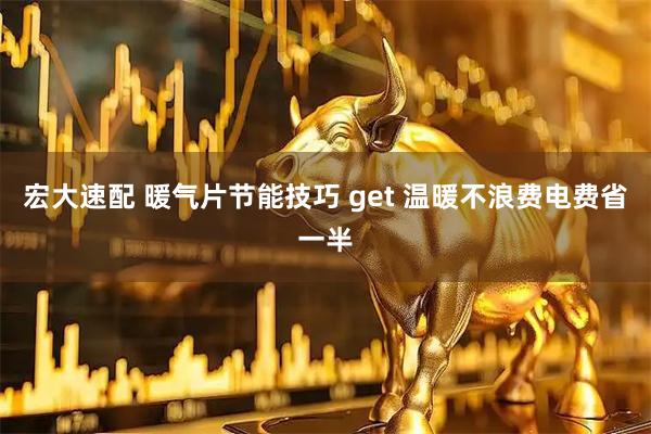 宏大速配 暖气片节能技巧 get 温暖不浪费电费省一半