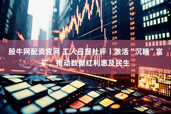 股牛网配资官网 工人日报社评丨激活“沉睡”富矿，推动数据红利惠及民生